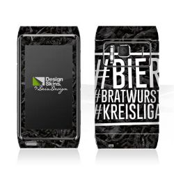 Folien für Smartphones glänzend