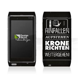 Folien für Smartphones glänzend