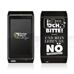 Folien für Smartphones glänzend