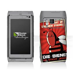 Folien für Smartphones glänzend