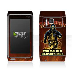 Folien für Smartphones glänzend