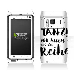 Folien für Smartphones glänzend