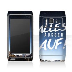 Folien für Smartphones glänzend