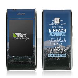 Folien für Smartphones glänzend