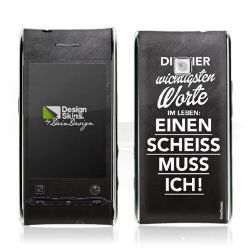 Folien für Smartphones glänzend