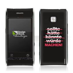 Folien für Smartphones glänzend