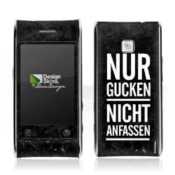 Folien für Smartphones glänzend