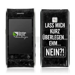 Folien für Smartphones glänzend