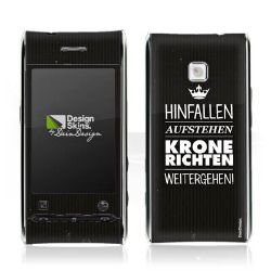 Folien für Smartphones glänzend