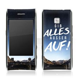 Folien für Smartphones glänzend