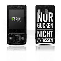 Folien für Smartphones glänzend