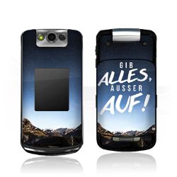 Folien für Smartphones glänzend