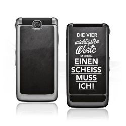 Folien für Smartphones glänzend