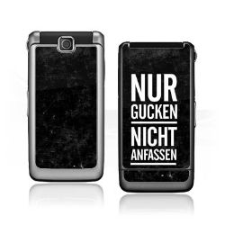 Folien für Smartphones glänzend