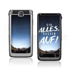 Folien für Smartphones glänzend