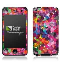 Punti acquerello sovrapposti