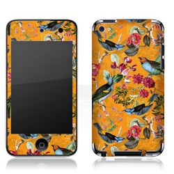 Vogels Bloemen Behang