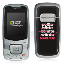 Folien für Smartphones glänzend