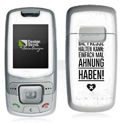 Folien für Smartphones glänzend