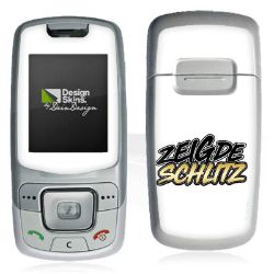 Folien für Smartphones glänzend