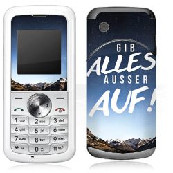 Folien für Smartphones glänzend