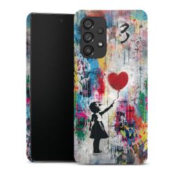 Balloon Girl Colorful