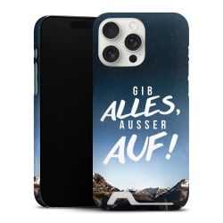 Premium Card Case matt