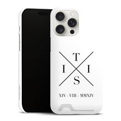 Premium Card Case matt