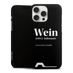 Premium Card Case matt