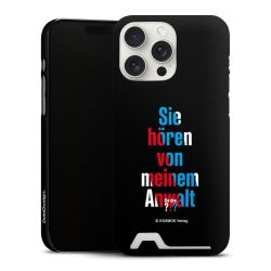 Premium Card Case matt