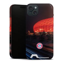 Allianz Arena bei Nacht FCB