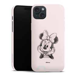 Minnie Posieren Sitzen