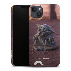 The Child schaut nach oben