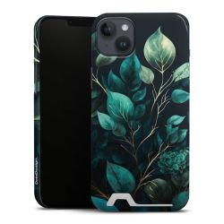 Eukalyptus dunkler Hintergrund