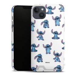 Stitch Faces Pattern Transparent