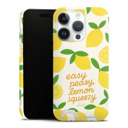 Easy Peasy Lemon Queezy