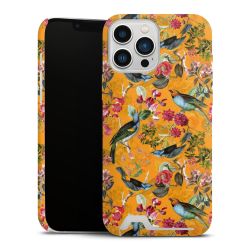 Vogels Bloemen Behang