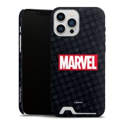 Marvel Logo Zwart Rood