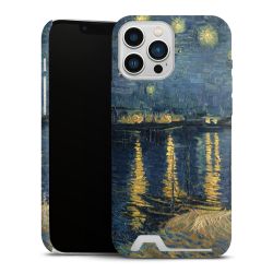 Sterrennacht boven de Rhone