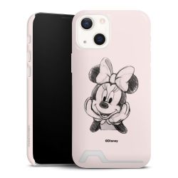 Minnie Posieren Sitzen