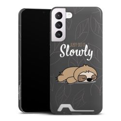 Just Do It Slowly Sloth Grey