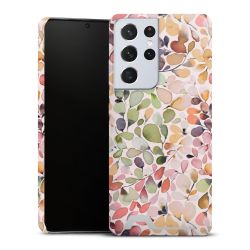 Blättrige Naturlandschaft Eukalyptus