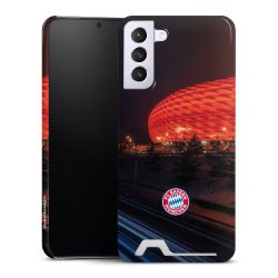Allianz Arena bei Nacht FCB