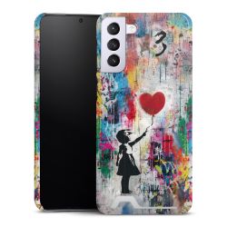 Balloon Girl Colorful