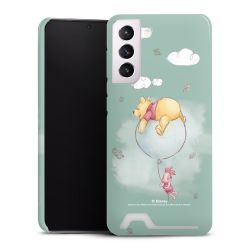 Unerschrocken durch einen Ballon