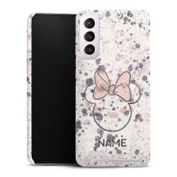 Minnie Watercolor Personalisierbar