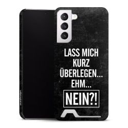 Premium Card Case matt