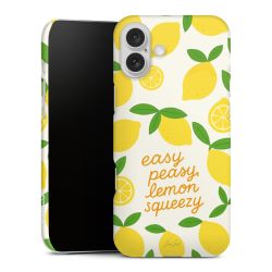 Easy Peasy Lemon Squeezy