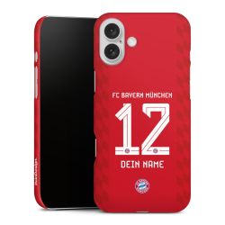 FC Bayern München Trikot Personalisierbar 25-26