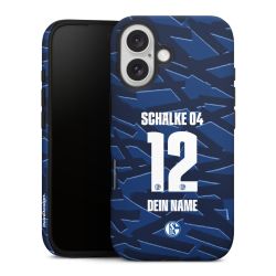 Schalke 04 Trikot Personalisierbar 25-26